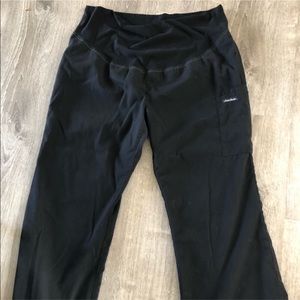 EUC Maternity Scrub Pants Large Petite LP